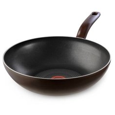 Сковорода-вок Tefal Starters Tobacco 28 см, коричневый
