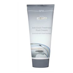 Mon Platin DSM Крем для ног от трещин Dead sea mud 200 мл туба