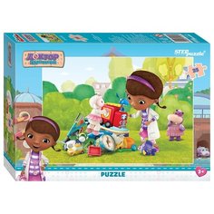 Пазл Step puzzle Disney Доктор Плюшева (91132), 35 дет.