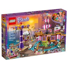 Конструктор LEGO Friends 41375 Прибрежный парк развлечений