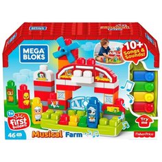 Конструктор Mega Bloks First Builders GCT50 Музыкальная ферма