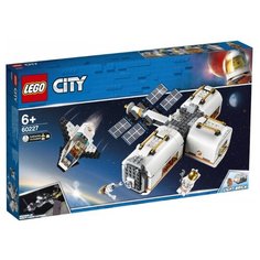 Конструктор LEGO City 60227 Лунная космическая станция