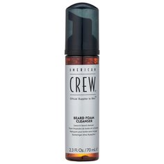 American Crew Очищающее средство для бороды Beard Foam Cleanser, 70 мл