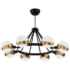 Люстра FREYA Silvia FR5009PL-08B, E14, 480 Вт