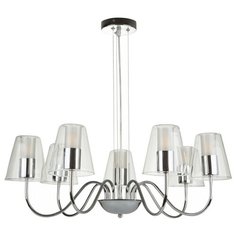 Люстра FREYA Ursula FR5017PL-07CH, E14, 280 Вт