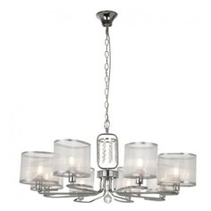 Люстра FREYA Elin FR5016PL-08CH, E14, 320 Вт