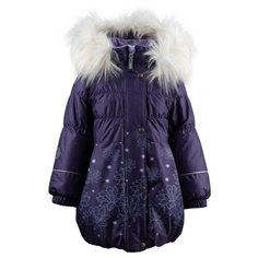 Пальто KERRY ESTELLA K19434 размер 128, фиолетовый