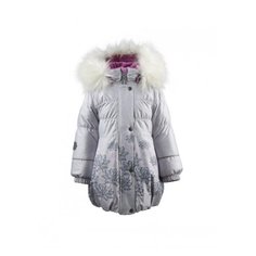Пальто KERRY ESTELLA K19434 размер 128, серый