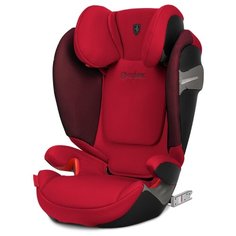Автокресло группа 2/3 (15-36 кг) Cybex Solution S-Fix (for Scuderia Ferrari), Racing Red