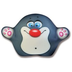 Игрушка для ванной Штучки, к которым тянутся ручки Аква крошки Крот (15аси17ив-5) серый