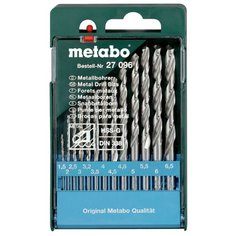 Набор сверл Metabo 627096000, 13 шт.