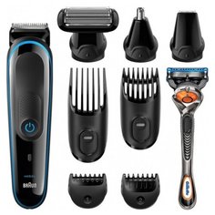 Набор для стрижки Braun MGK 5080 black/blue