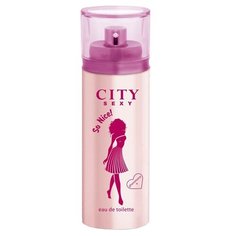 Туалетная вода CITY Parfum City Sexy So Nice!, 60 мл
