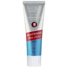 Зубная паста Global White Отбеливающая Max Shine, 100 мл