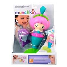 Игрушка для ванной Munchkin Русалочка 1142001 голубой