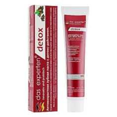 Зубная паста DAS EXPERTEN Detox органическая Противовоспалительная, 70 мл