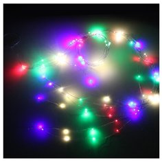 Гирлянда Sh Lights Лучи, 200 см, LDMS120-BL6, 120 ламп