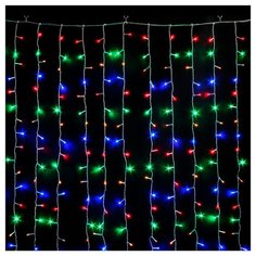 Гирлянда Sh Lights Занавес 150 х 150 см LDCL368C, 368 ламп