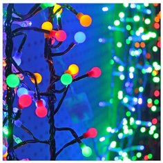 Гирлянда Sh Lights Жемчужные шарики, 640 см, LDBL128M-10-C, 128 ламп