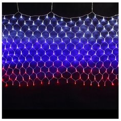 Гирлянда Sh Lights Сетка Флаг России 150 Х 90 NTLD240-RT, 240 ламп