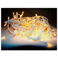 Гирлянда Sh Lights Сосульки 100 микроламп IC100RS, 100 ламп