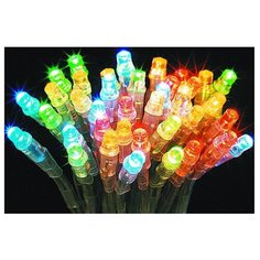 Гирлянда Sh Lights с разноцветными светодиодами, 1000 см, LD100C-GM, 100 ламп