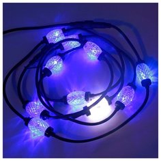 Гирлянда Hi Lights Deco Диамант, 300 см, LD-DM-10-B-WS, 10 ламп