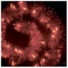 Гирлянда Sh Lights Мишура, 80 диодов, 235 см, 80 ламп