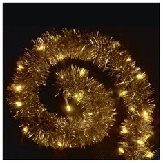 Гирлянда Sh Lights Мишура, 80 диодов, 235 см, 80 ламп