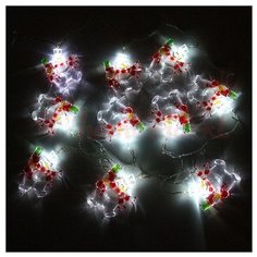 Гирлянда Sh Lights Снеговик 10 LED LD010W-PS/SN, 10 ламп