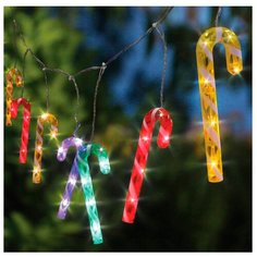 Гирлянда Sh Lights Леденцы,170 см, CNLD12M-C, 48 ламп