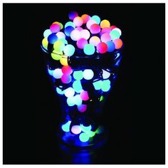 Гирлянда Sh Lights Жемчужные шарики, 140 диодов, 700 см, IRP140/4M, 140 ламп