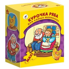 Набор пазлов Дрофа-Медиа Курочка ряба (2563)