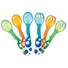 Набор столовых приборов Munchkin Multi multicolor