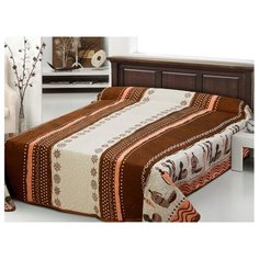 Покрывало Antonio Salgado Tribo, 220 x 270 см orange