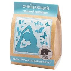 Чайный напиток травяной Дары тайги Очищающий, 100 г
