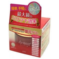 PDC Pure Natural Speed Moist Lift Gel Суперувлажняющий крем-гель для лица с лифтинг - эффектом, 10 в 1, 100 г