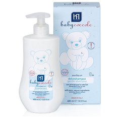 Babycoccole Мягкий шампунь 400 мл