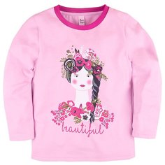 Лонгслив Bossa Nova размер 110, сиреневый