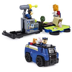 Игровой набор Spin Master Paw Patrol Спасательная станция - трансформер Чейз 6046797-Cha