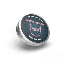 NEON BEARD Oil plasticine (масло пластилин для лица, бороды и волос) Red Neon, 15 мл
