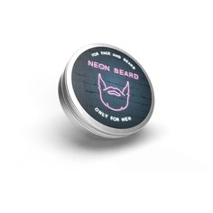 NEON BEARD Oil plasticine (масло пластилин для лица, бороды и волос) Violet Neon, 15 г