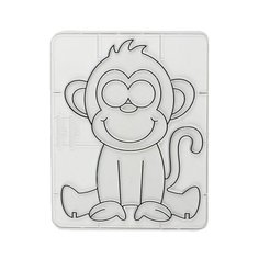 Витраж Луч Обезьяна 25С1569-08