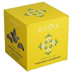 Чай травяной Леторос Ромашка-целебник в пирамидках, 20 шт.