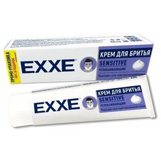 Крем для бритья Sensitive EXXE, 100 мл