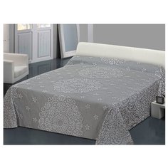 Покрывало Antonio Salgado Georgette, 220 x 270 см grey