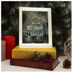 Панно Luazon Мишка 3678255 13.5 х 17 см