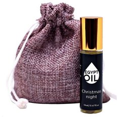 Масляные духи EgyptOil Christmas night, 14 мл