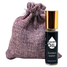 Масляные духи EgyptOil Golden water, 14 мл