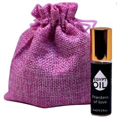 Масляные духи EgyptOil Priestess of love, 6 мл